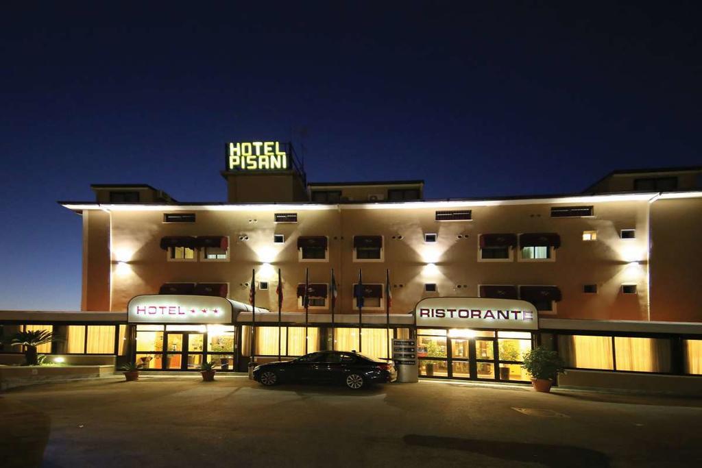 Pisani Hotel San Nicola La Strada Exteriér fotografie